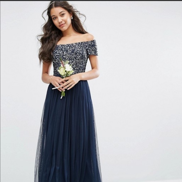 maya bardot bridesmaid dresses